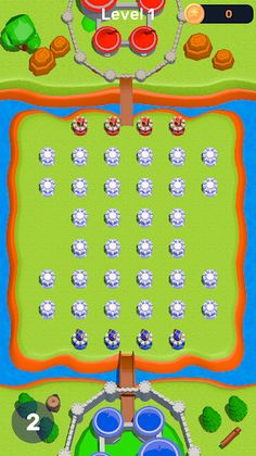 Castle of Archer: Ricochet War - Screenshot 1