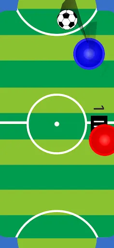 Blue Vs Red Soccers - Screenshot 3