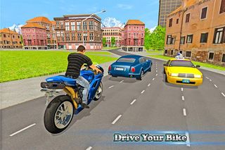 Bike Transport Truck Driver - Screenshot 3