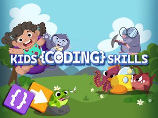 Kids Coding Skills - Screenshot 1