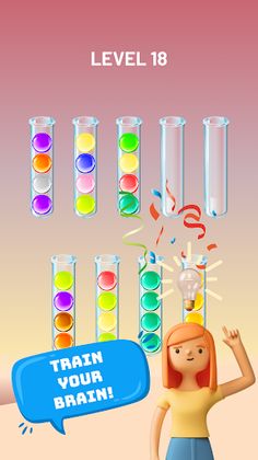 Ball Color: Sort Puzzle Game - Screenshot 3