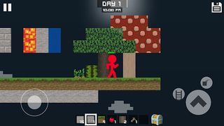 Stickman One Block Survival - Screenshot 2