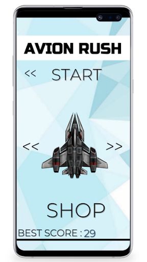 AVION RUSH - The Flying Hawk - Screenshot 3