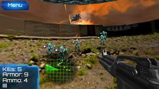 Alien Kill: Earth Resistance - Screenshot 2