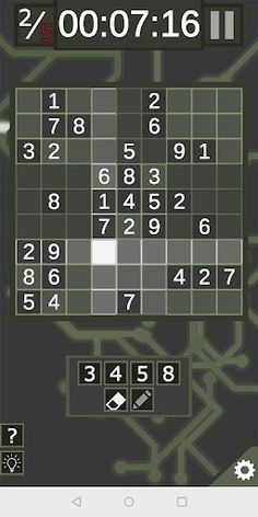 Cyber Sudoku - Screenshot 4