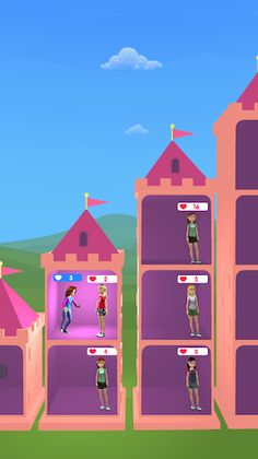 Beauty Tower - Screenshot 3