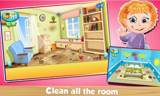 Mom & Dad Room Repair - Screenshot 2