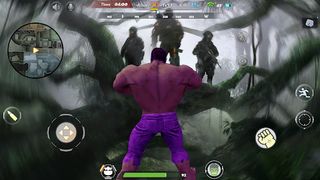 Monster Superhero Crime City - Screenshot 1