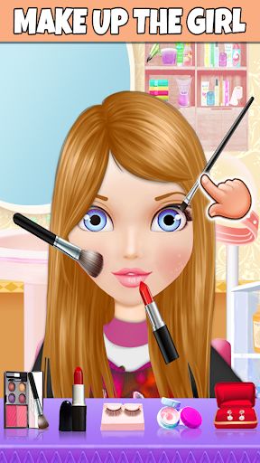 Cute Doll Dress Up Girls Game - Screenshot 1