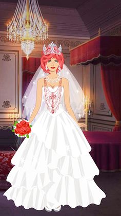 Bride Dress Up Game - Screenshot 3