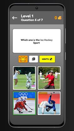 Sports Quiz - Guess the Sports - Screenshot 4