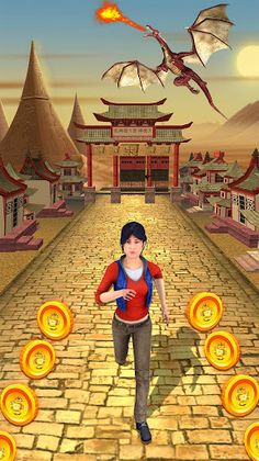 Endless Final Oz Jungle Run - Screenshot 1