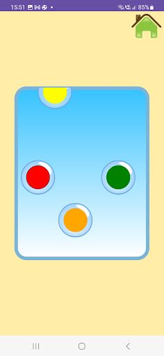 משחקים לקטנטנים. צבעים, חיות - Screenshot 4