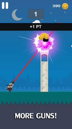 Ninja Chibi Battle - Screenshot 4