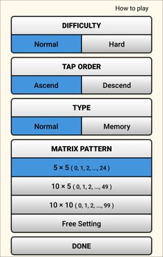 Tap Numbers - Screenshot 1