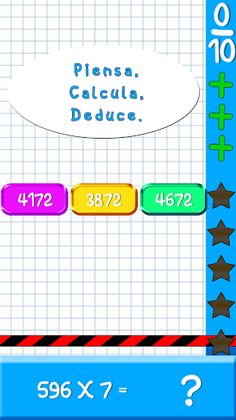Math Falling - Brain GYM - Screenshot 4