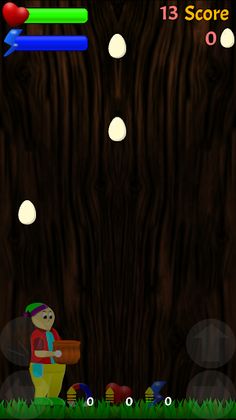 Andaa catcher : The Egg Game - Screenshot 3