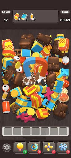 Match Master 3D：Triple Match - Screenshot 2