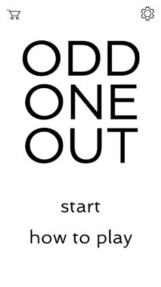 Odd One Out - Screenshot 1