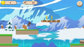 Endless Cyborg Runner - Screenshot 2