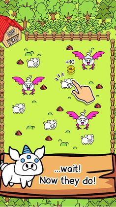Pig Evolution: Idle Simulator - Screenshot 2