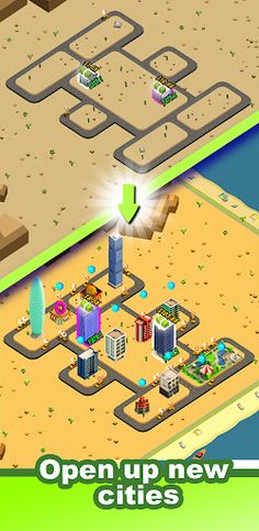 Idle Taxi City Inc. - Screenshot 2