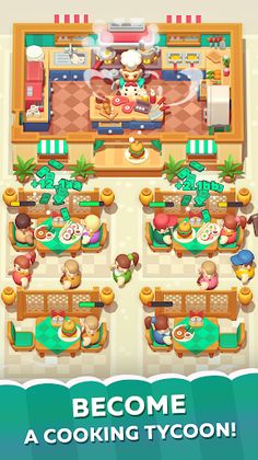 Idle Cooking Club: RPG Cafe - Screenshot 1