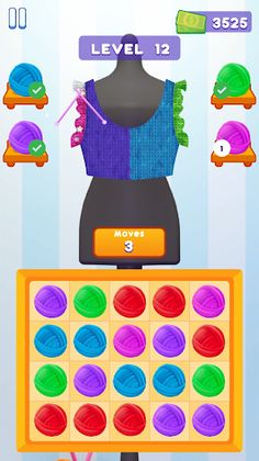 Merge Knit - Screenshot 1