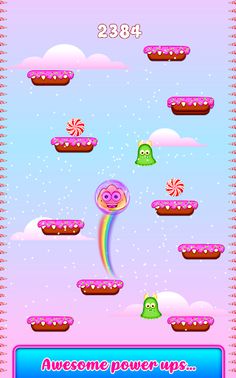 Sweet Jelly Jump - Candy Jumpi - Screenshot 3