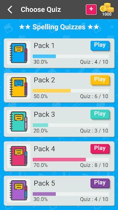 Spelling Master - Quiz Games - Screenshot 3