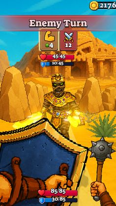 Deck & Dagger: Card RPG - Screenshot 4