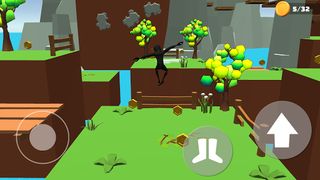 Super Ninja Adventure 3D - Screenshot 1