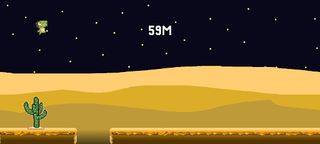 Dino Runner - Screenshot 1
