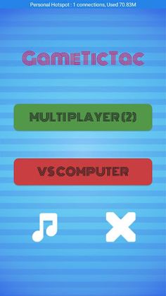 Game Tic Tac - Screenshot 1