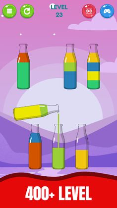 Water Sort Puzzle Color Game - Screenshot 2