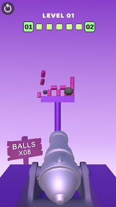Shoot Ball: Smash Hit Can - Screenshot 2