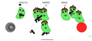 Zombie shooter arcade game - Screenshot 3