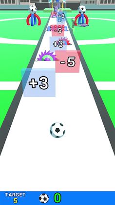 Goal Runner! - Screenshot 1