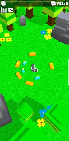 Spin Target Shooting - Screenshot 3