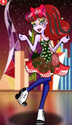 Monster Dolls Fangtastic Ever - Screenshot 1