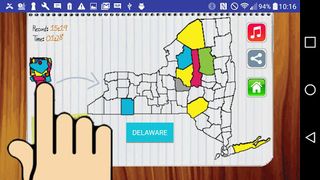 New York Map Game - Screenshot 2