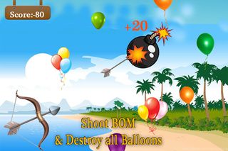 Balloon Shooting - Screenshot 1
