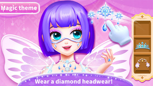 Little Panda Princess Dressup2 - Screenshot 3
