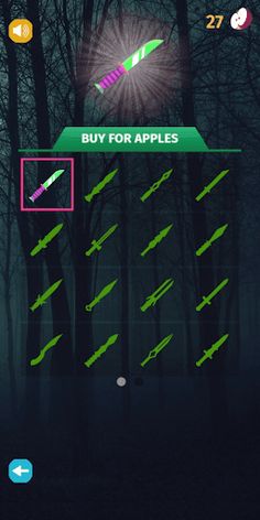 Knife Hit - Fruit Cut Game - Screenshot 2