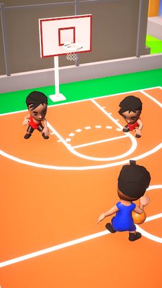 Basketball Story - Screenshot 2