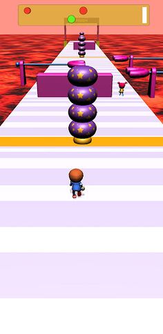 Survivor : Fun Race 3D - Screenshot 4