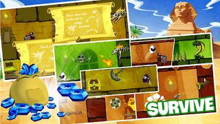 Egyptian Mummy Thieves - Pyram - Screenshot 1