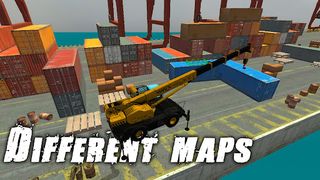 Dozer & Crane Sim Heavy Mechs - Screenshot 2