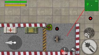 Zombie Pulse - Retro 2d Rules - Screenshot 2