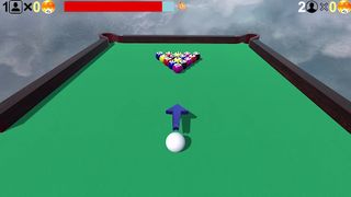 Billiards for two offline - Screenshot 2